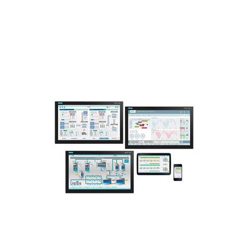 Siemens 6AV21050RA000AR0, SIMATIC WinCC Runtime Professional Product, 12 months Duration