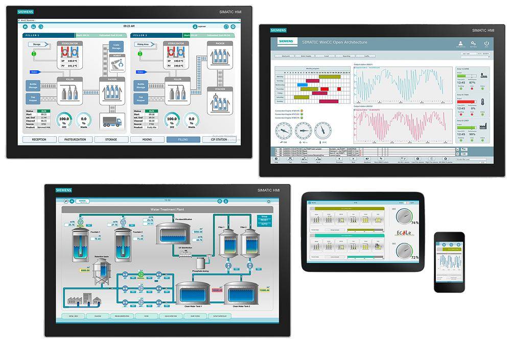 Siemens 6AV21050RA000AR0, SIMATIC WinCC Runtime Professional Product, 12 months Duration