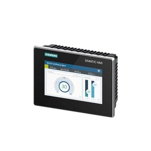 Siemens 6AV21283GB060AX1 Standard Unified Comfort Panels, Power Source: 24 VDC, 1 A, 7 in Display TFT Display