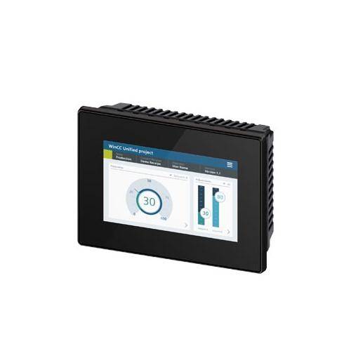 Siemens 6AV21283GB360AX1 Comfort Panel, Power Source: 24 VDC, 7 in Display TFT Display