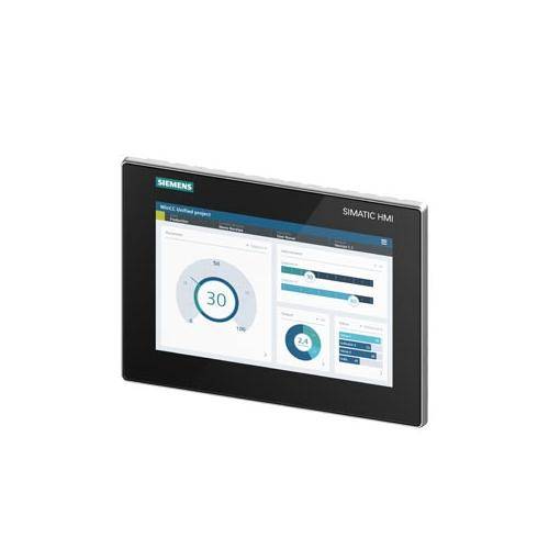 Siemens 6AV21283KB060AX1 Standard Unified Comfort Panels, Power Source: 24 VDC, 1 A, 10.1 in Display TFT Display