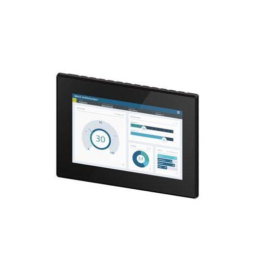 Siemens 6AV21283KB360AX1 Comfort Panel, Power Source: 24 VDC, 10.1 in Display TFT Display