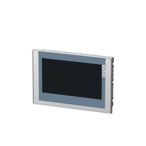 Siemens 6AV21436JB000AA0 Panel, Power Source: 24 VDC Battery, 9 in Display TFT Display, PROFINET/Ethernet
