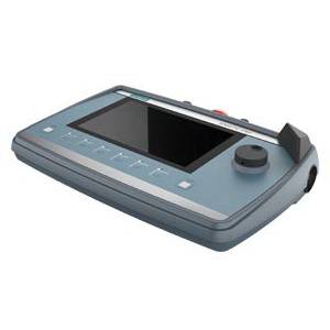 Siemens SIMATIC HMI 6AV21458GB000AA0 KTP700F 2nd Generation Mobile HW, 24 VDC, 7 in TFT Widescreen/LED Backlighting Display, 6 Keys, PROFINET, Ethernet, SD Card Slot, USB 2.0, Multimedia Card
