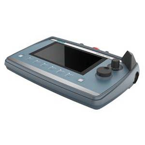 Siemens SIMATIC HMI 6AV21458GB010AA0 KTP700F 2nd Generation Mobile HW, 24 VDC, 7 in TFT Widescreen/LED Backlighting Display, 6 Keys, PROFINET, Ethernet, SD Card Slot, USB 2.0, Multimedia Card