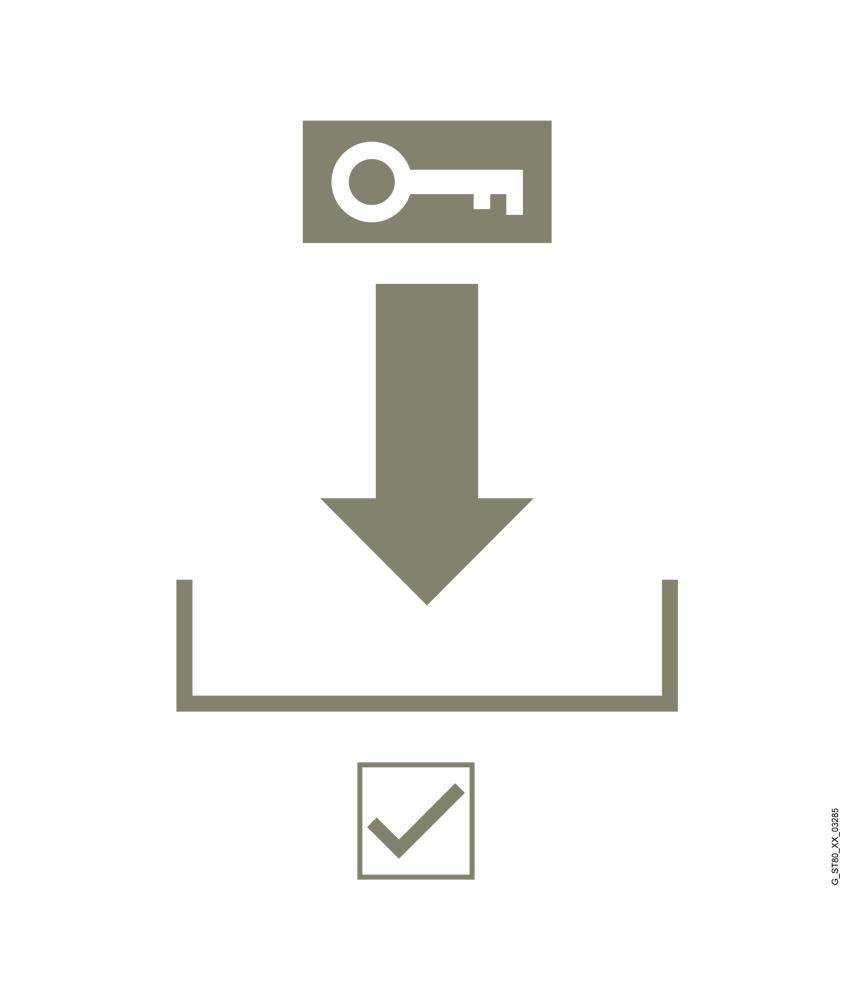 Siemens 6AU18101CA540XK5 License, For 1 User Product