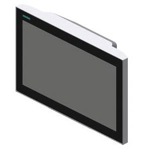 Siemens SIMATIC 6AV66461BB150AA0 ITC1500 V3 Industrial Thin Client, 24 VDC, 34 W, 15 in TFT Widescreen Touch Display, 4 x USB, 2 x Industrial Ethernet