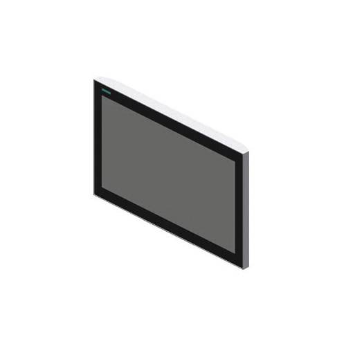 Siemens SIMATIC 6AV66461BB180AA0 Multi-Touch Industrial Thin Client Display, 24 VDC, 1.4 A, 34 W, 19 in TFT LED backlighting Display, (2) Ethernet, (4) USB