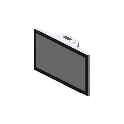 Siemens SIMATIC 6AV66461BC221AA0 Multi-Touch Industrial Thin Client Display, 24 VDC, 1.7 A, 41 W, 22 in TFT LED backlighting Display, (2) Ethernet, (4) USB