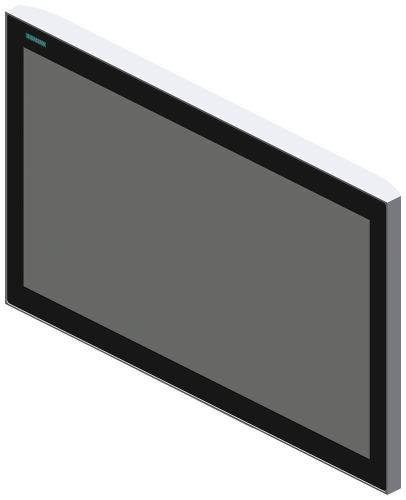 Siemens 6AV66461BD221NA0 TFT Display, TFT Widescreen/LED Backlight Display