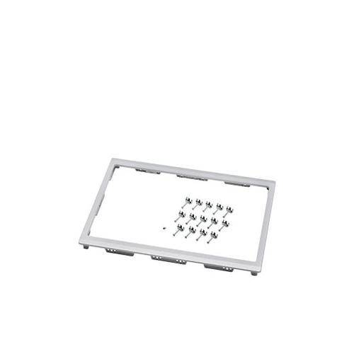 Siemens 6AV68816UD410AA0 Adapter Frame, 19 inch Widescreen Devices, Aluminum