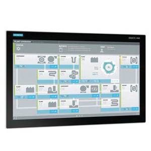 Siemens SIMATIC 6AV72415BB340FA0 IPC477E Touch Panel, 100/240 VAC, 24 VDC, 15 in TFT Touch Display, 2 x RS232/RS485, 4 x USB 3.0, 3 x RJ45 Industrial Ethernet