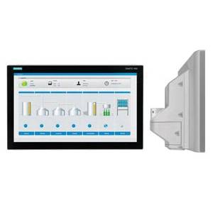 Siemens SIMATIC 6AV74668MA020AA0 IFP2200 PRO Fully Enclosed TFT Flat Panel, 22 in Screen, 0.3 mm Dot Pitch/Pixel Pitch, 1920 x 1080 pixel