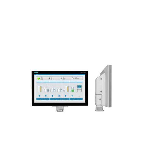 Siemens 6AV72513CA040FA0 SIMATIC IPC477E PRO Computer, Core i3-6102E Processor, 240 GB SSD Hard Disk, 15 in Multi-Touch (1366 x 768) Display