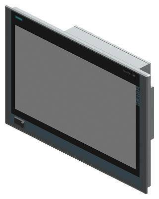 Siemens 6AV72602DM300EX3 IPC677D, 22 in screen, 1920 x 1080 ppi