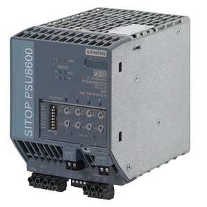 Siemens SITOP 6EP34368MB002CP0 PSU8600 Stabilized Power Supply Module, 400/500 VAC Input, 24 VDC Output, 20 A Output