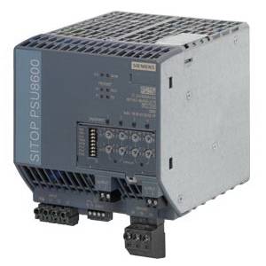 Siemens SITOP 6EP34378MB002CP0 PSU8600 Stabilized Power Supply Module, 400/500 VAC Input, 24 VDC Output, 40 A Output
