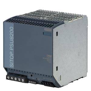 Siemens SITOP 6EP34478SB000AY0 PSU8200 3-Phase Stabilized Power Supply, 400 to 500 VAC Input, 48 VDC Output, 1.7/2 A Input, 20 A Output