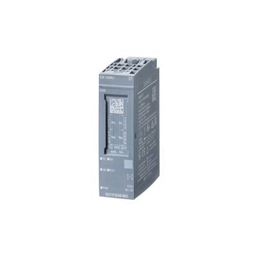 Siemens SIMATIC 6ES71376CA000BU0 DALI master module, 24 VDC, 163 mA