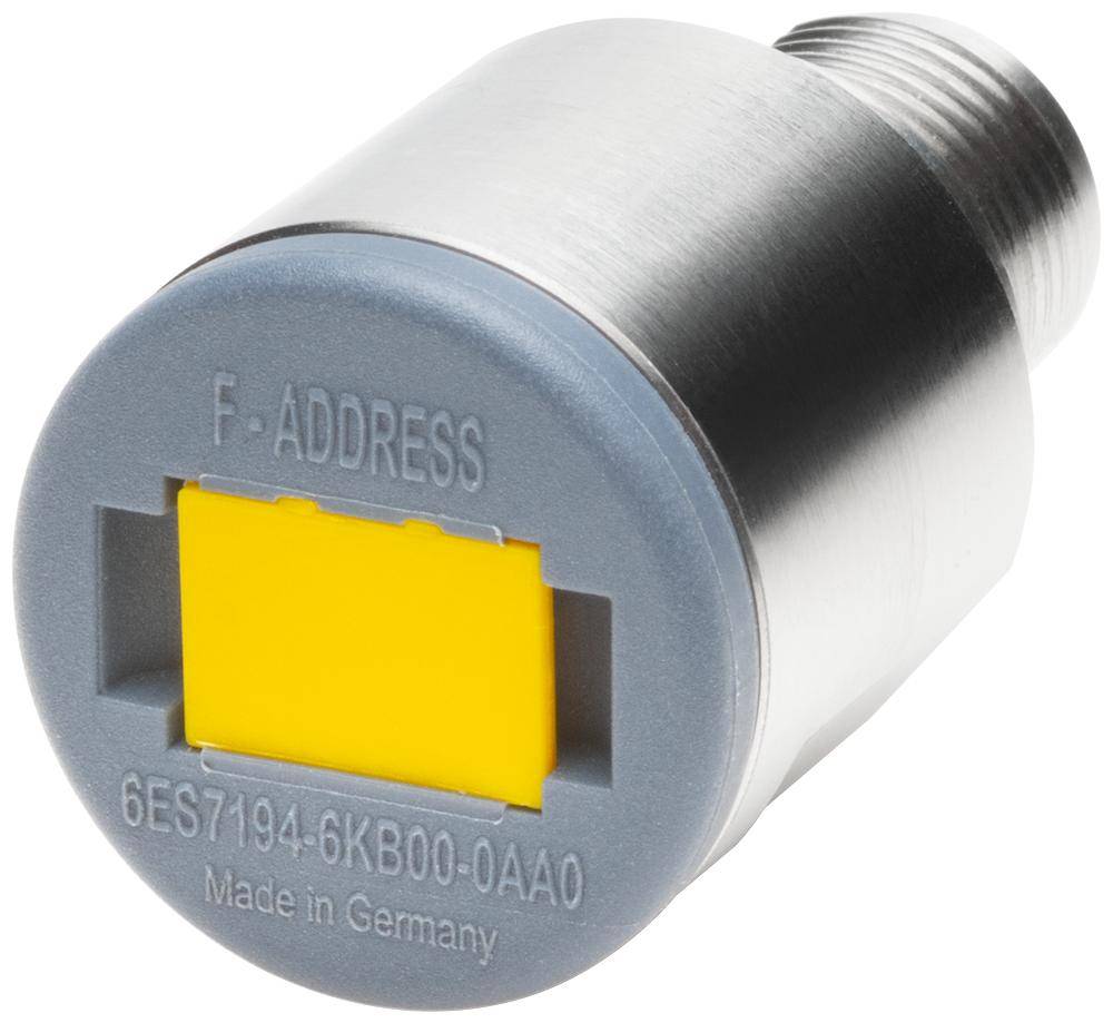 Siemens 6ES71946KB010AA0 Plug, For Use With Fail-Safe Distributed I/O ET 200, 5 pole
