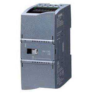 Siemens 6ES72324HB300XB0 Analog Output Module, 2 Outputs, +/-10 V, 0 to 20 mA Signal Range, 14 bit Resolution