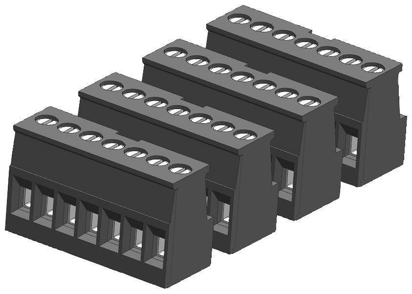 Siemens 6ES72922AG300XA0 Spare Part, For Use With Digital Signal Module 8CH/16CH, Tin Coated Finish, Push-In Design
