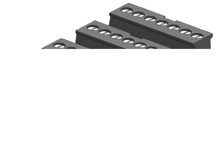 Siemens 6ES72922AG400XA0 Spare Part, For Use With Digital Signal Module 8CH/16CH, Tin Coated Finish, Push-In Design