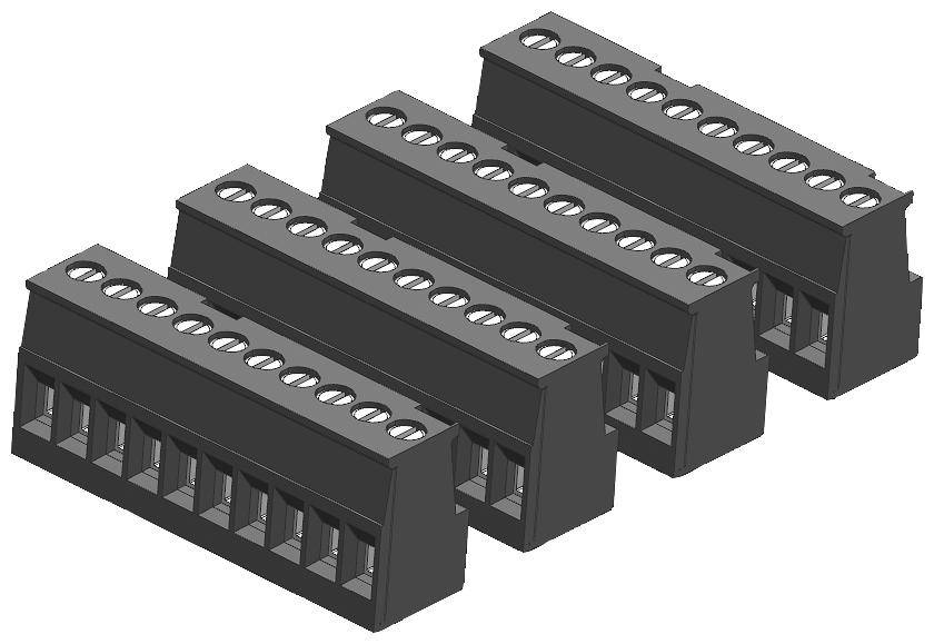 Siemens 6ES72922AK300XA0 Spare Part, For Use With CPU 1217C, Tin Coated Finish, Push-In Design