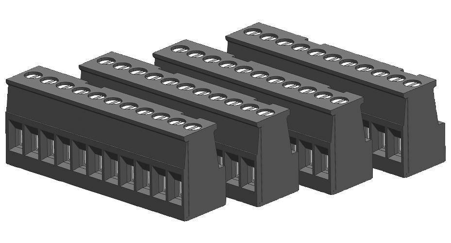 Siemens 6ES72922AL300XA0 Spare Part, For Use With Digital Signal Module 32CH, Tin Coated Finish, Push-In Design