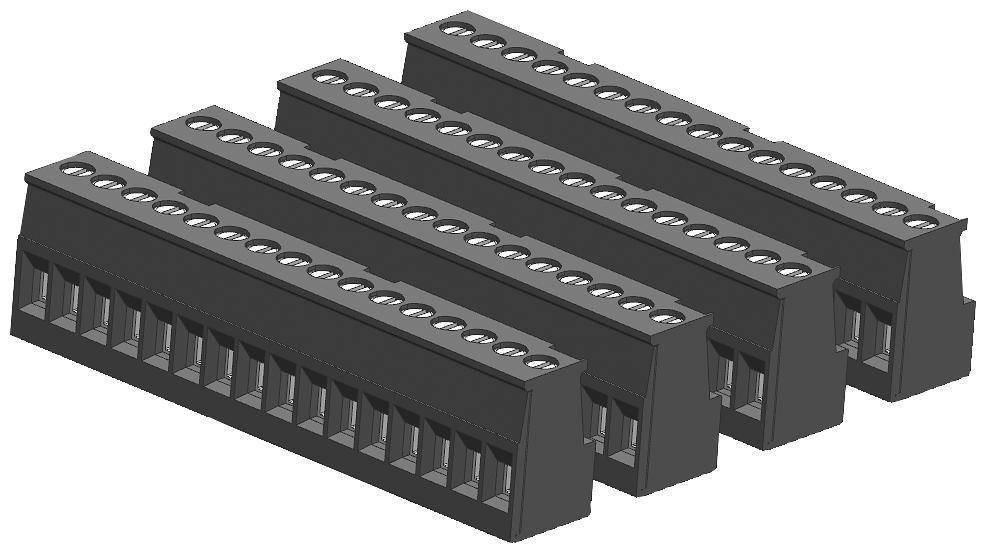 Siemens 6ES72922AR300XA0 Spare Part, For Use With CPU 1217C, Tin Coated Finish, Push-In Design