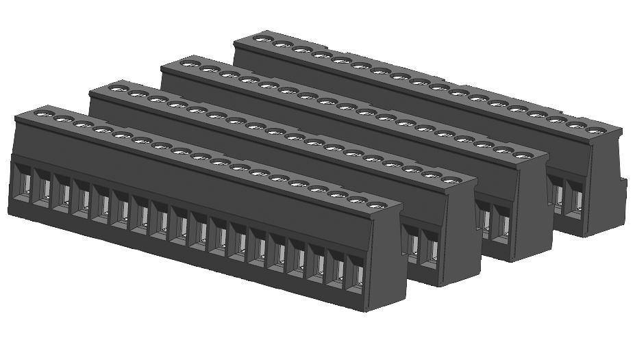 Siemens 6ES72922AT300XA0 Spare Part, For Use With CPU 1217C, Tin Coated Finish, Push-In Design