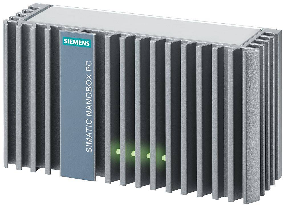 Siemens 6ES76478BB218CA1 SIMATIC IPC227E Computer, Celeron N2930 (4C/4T) Processor, 4 GB RAM, 240 GB SSD Hard Disk