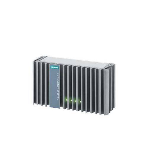Siemens 6ES76478BB312CA2 SIMATIC IPC227E, Celeron N2930 Processor, 8 GB RAM Box Ram, 240 GB SSD Hard Disk