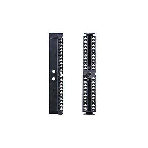 SIMATIC 6ES79213AH201AA0 Front Crimp Connector, For Use w/ Input/Output Modules, Black
