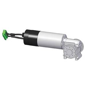 Siemens SIDOOR 6FB11030AT154MB0 Geared Motor, 3 N-m Torque, 120 W Power Rating, 30 VDC, 4 A, 0.65 m/s Speed