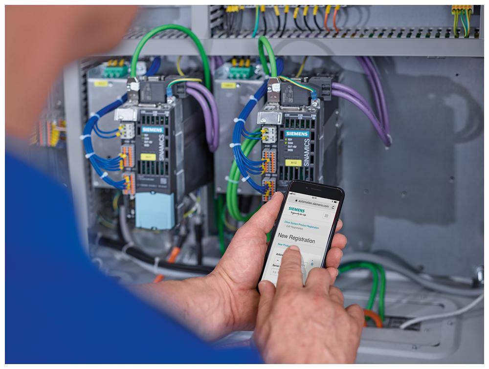 Siemens 6FC85055EX070AA0 Software License, 5 years Duration