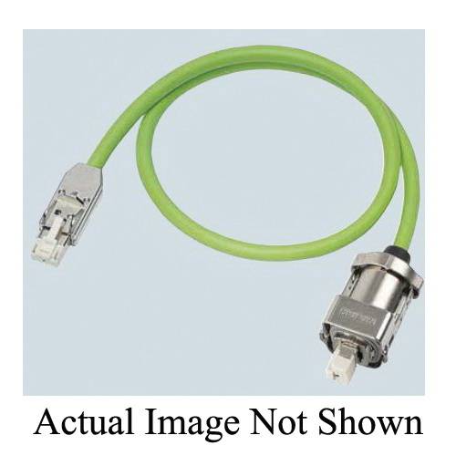 Siemens MOTION-CONNECT® 6FX20021CB011AB0 Pre-Assembled Signal Cable With (1) Clamp, 1 m L