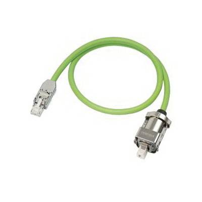 Siemens MOTION-CONNECT® 6FX20023AD021AC0 Pre-Assembled Signal Cable, (24) 0.14 sq-mm, 2 m L