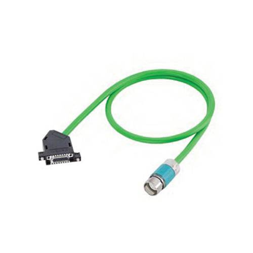 Siemens MOTION-CONNECT® 500 6FX50022AD041BA5 Pre-Assembled Extension Signal Cable, 30 V, (12) (10) 0.14, (2) 0.5 sq-mm, 10.5 m L