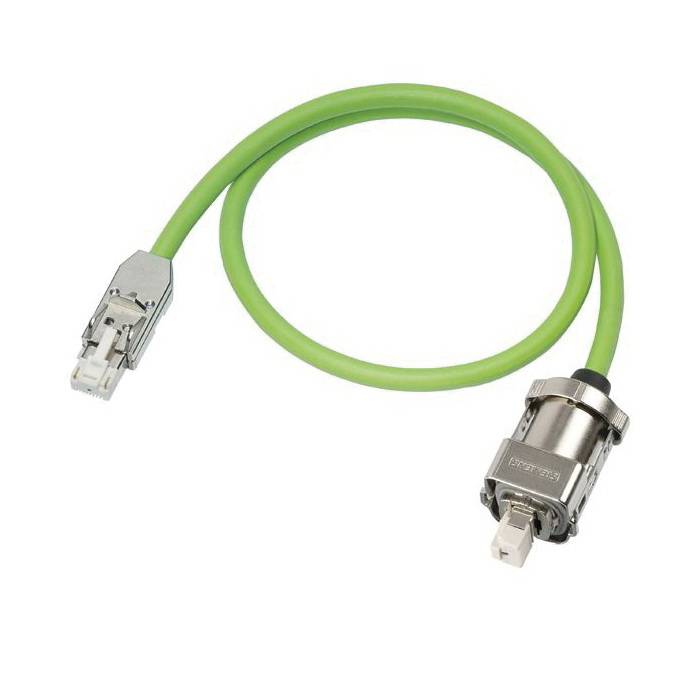 Siemens MOTION-CONNECT® 500 6FX5002-2AH00-1CC0 Pre-Assembled Basic Signal Cable, 30 VAC, (12) 0.38, 0.5 sq-mm, 22 m L