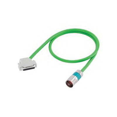 Siemens MOTION-CONNECT® 500 6FX5002-2CA31-1CB0 Pre-Assembled Basic Signal Cable, 30 VAC, (16) 0.14, 0.5, 0.22 sq-mm, 21 m L