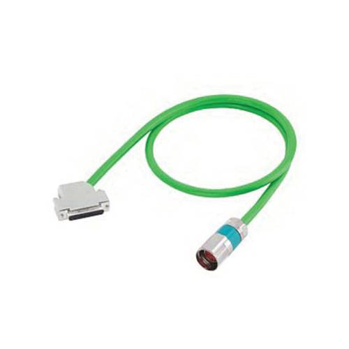 Siemens MOTION-CONNECT® 500 6FX50022CD241BF3 Pre-Assembled Signal Cable, 30 V, (12) (8) 0.34, (4) 0.5 sq-mm, 15.3 m L