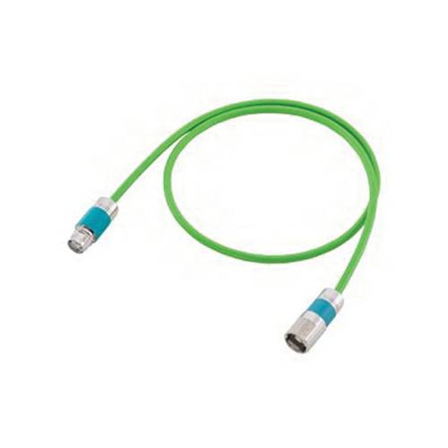 Siemens MOTION-CONNECT® 500 6FX50022DC441AC0 Pre-Assembled DRIVE-CLiQ Extension Signal Cable With 24 V Socket, M17 Male/Female SPEED-CONNECT Connector, 2 m L Cable