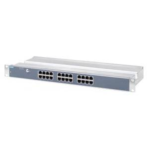 Siemens SCALANCE XR124WG 6GK51240BA003AR3 Unmanaged Ethernet Switch, (24) RJ45 Port, PRP Protocol