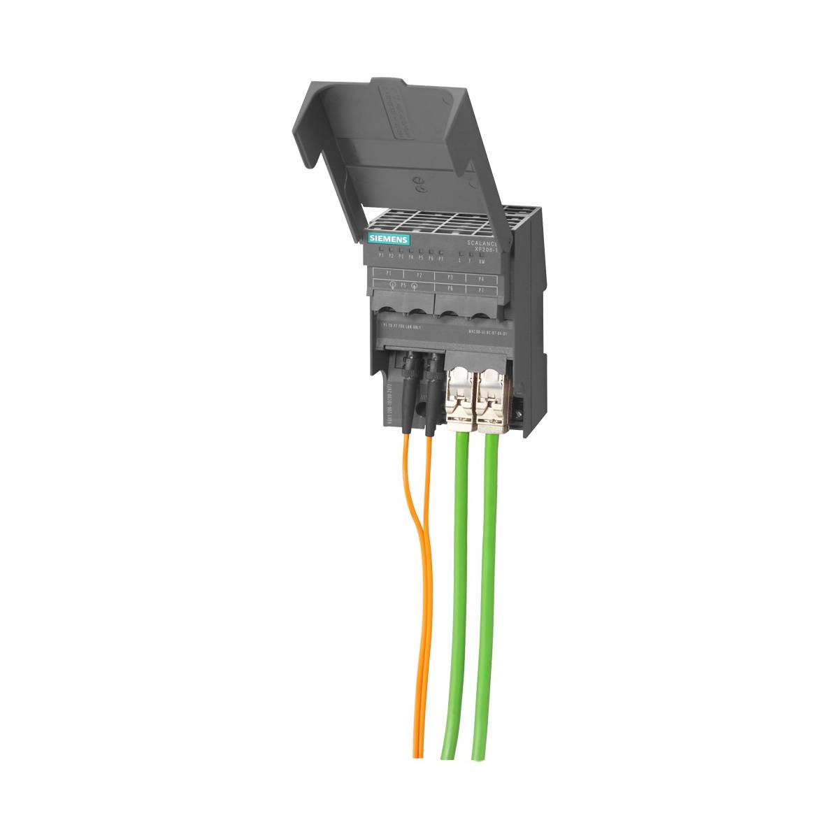 Siemens SCALANCE 6GK52061BC002AF2 XF206-1 Flat Managed IE Switch, RJ-45 Port, Telnet/HTTP/HTTPS/TFTP/FTP/GMRP/DCP/LLDP/SNMP v1/SNMP v2/SNMP v3/IGMP Protocol