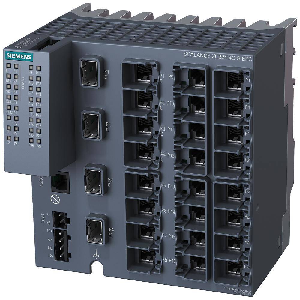 Siemens 6GK52244GS002FC2 Switch, RJ45 Port