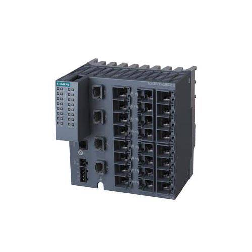 Siemens SCALANCE 6GK52244GS002TC2 XC224-4C G (E/IP) Managed IE Switch, RJ45 Port, Telnet/HRP/MRP/MSTP/PRP/RSTP/STP/Telnet/HTTP/HTTPS/TFTP/FTP/BOOTP/DCP/LLDP/SNMP v1/SNMP v2/SNMP v3/IGMP (Snooping/Querier) Protocol