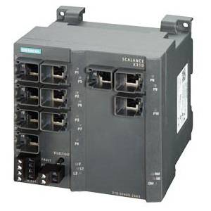 Siemens SIMATIC NET SCALANCE X310 6GK53100FA002AA3 Compact Managed Plus Ethernet Switch