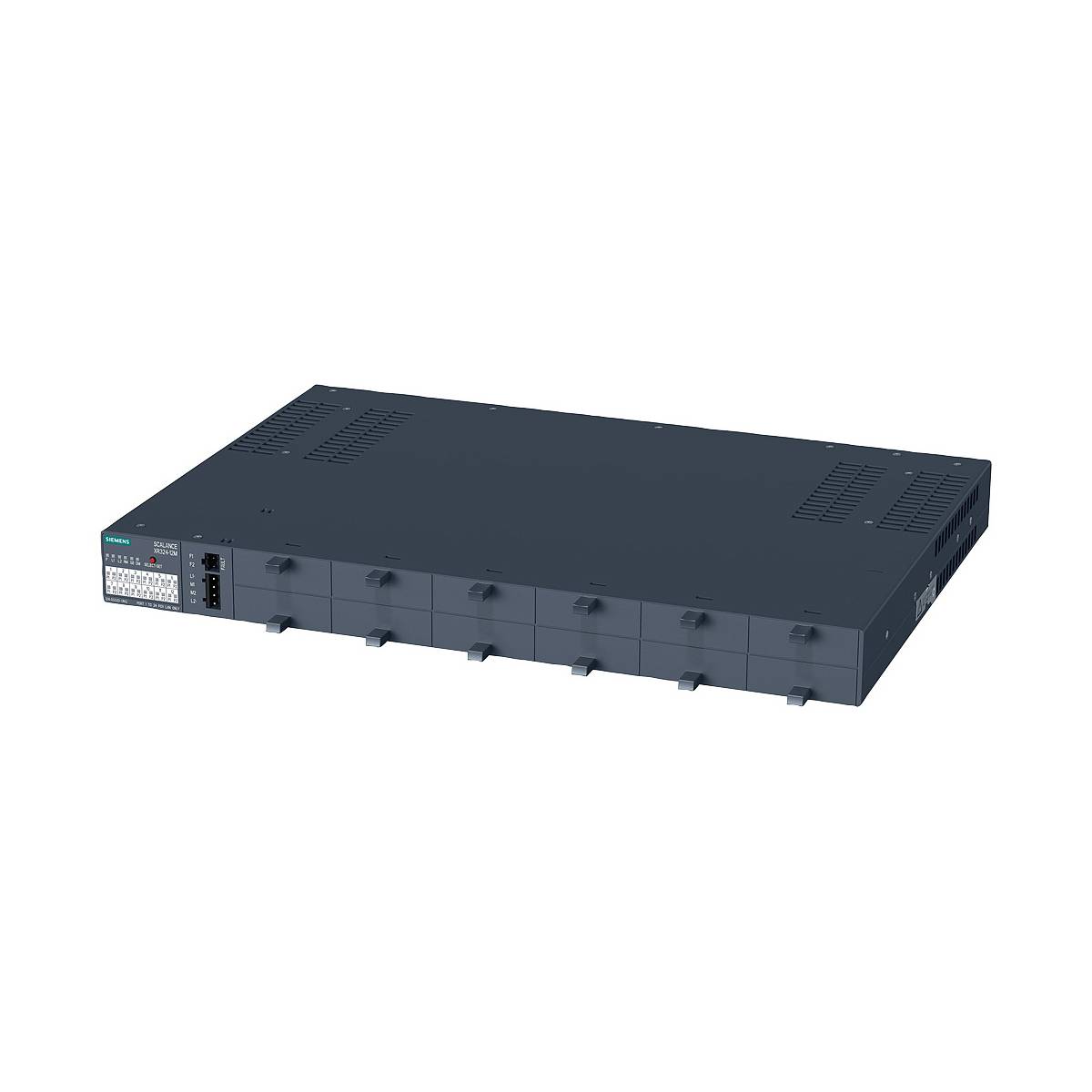 Siemens SCALANCE 6GK53240GG101AR2 XR324-12M Managed IE Switch, Telnet/HTTP/HTTPS/TFTP/FTP/BOOTP/GMRP/DCP/LLDP/SNMP v1/SNMP v2/SNMP v3/IGMP Protocol