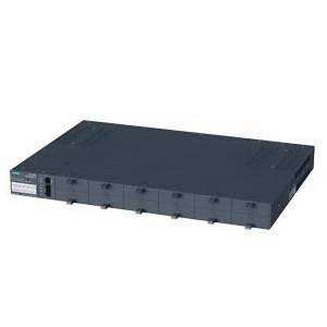 Siemens SCALANCE XR324-12M 6GK53240GG101CR2 Managed Ethernet Switch, 100/1000 Mbps Multi-Mode/Singlemode Interface, Telnet/HTTP/HTTPS/TFTP/FTP/BOOTP/GMRP/DCP/LLDP/SNMP v1/SNMP v2/SNMP v3/IGMP/GVRP/HRP/MRP/PRP/RSTP/STP/MSTP/LACP/SSH/NTP/SNTP Protocol